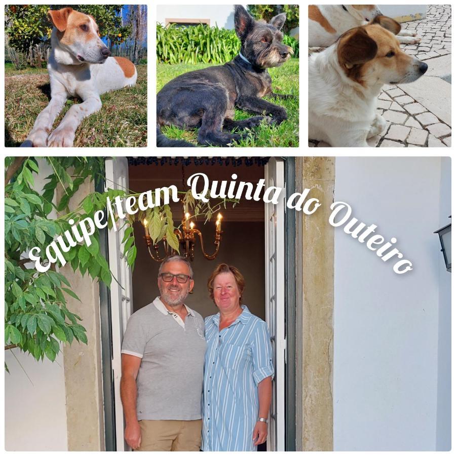 波亚里什新镇Quinta Do Outeiro住宿加早餐旅馆 外观 照片